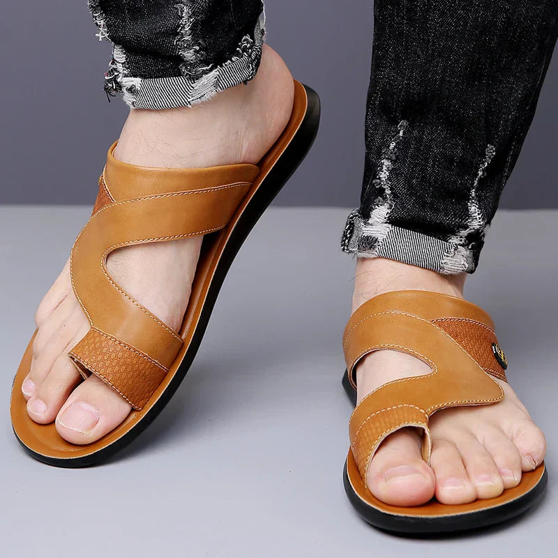 Tavren Ledersandalen