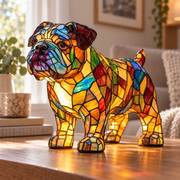Bulldoggen-Standhaltung
