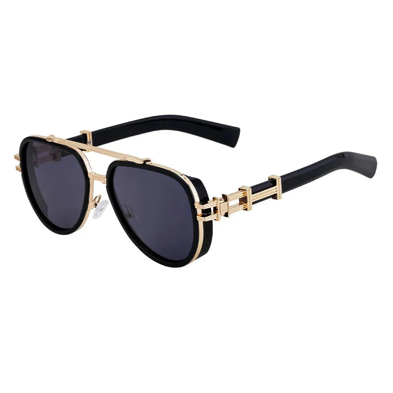 Axiom Vintage Metall-Sonnenbrille