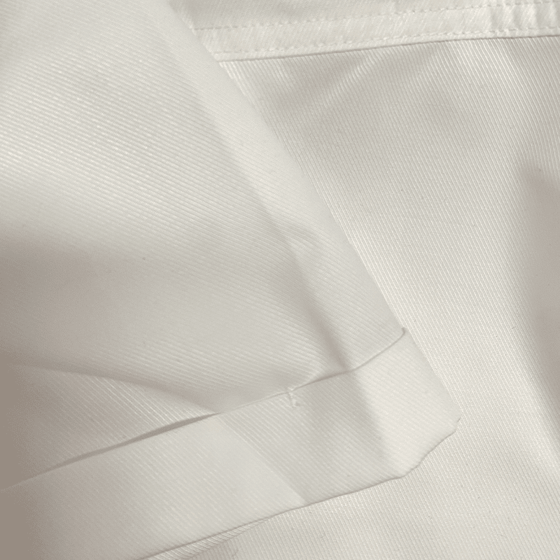 Herren Hemd Kurzarm Slim Fit | Freizeithemd mit Brusttaschen weiß [ Herrenkollektion - Frühling & Sommer '25 - Hemden ] 86 - Herren Hemd Kurzarm Slim Fit Gratti Paris 
