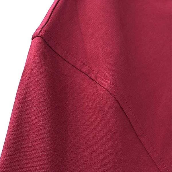 Herren Henley Shirt langarm Slim Fit | Muskelshirt mit Knopfleiste schwarz [ Herrenkollektion - Hemden - Langarmhemden ] 64 - Herren Henley Shirt langarm Slim Fit Gratti Paris 