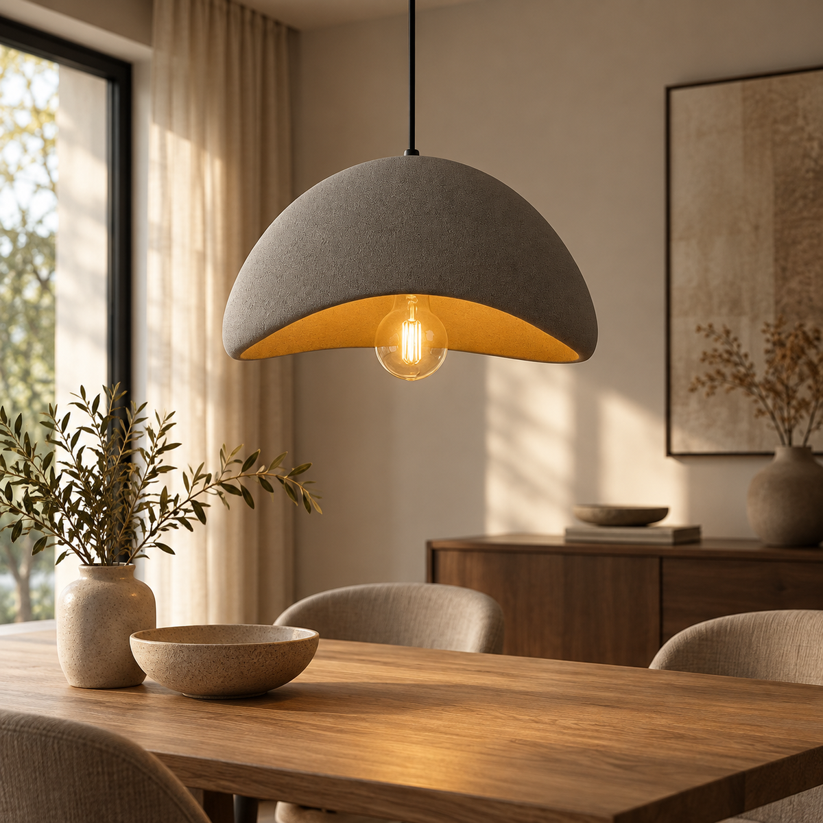 Pendelleuchte Pebble — Grau | A