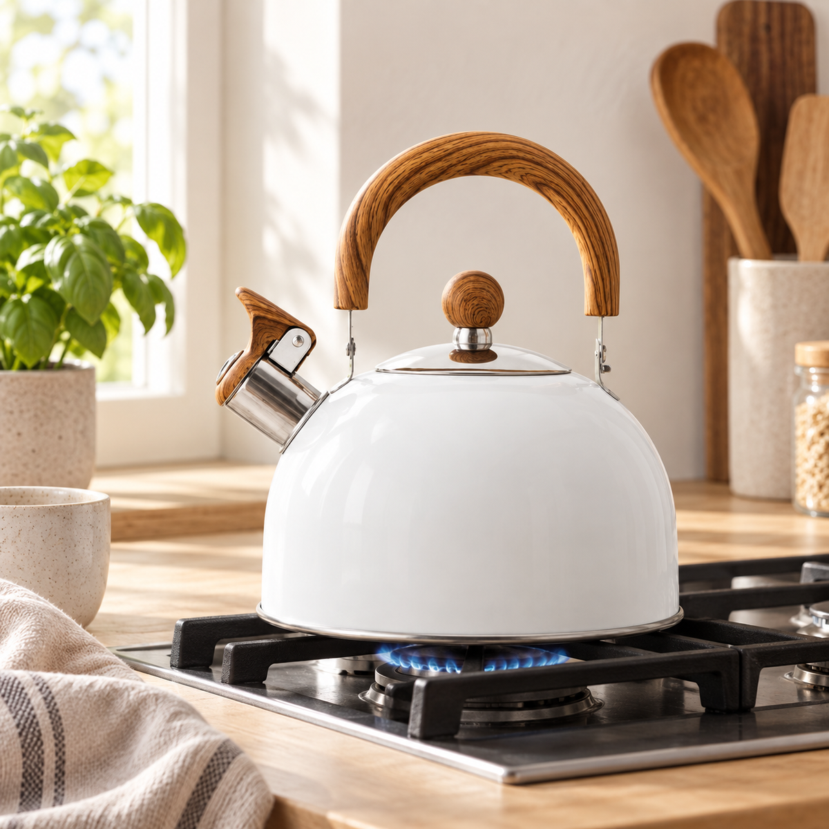 Wasserkessel Elara 3 L — Weiß 2.5L